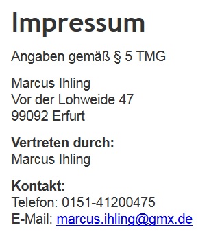 Impressum